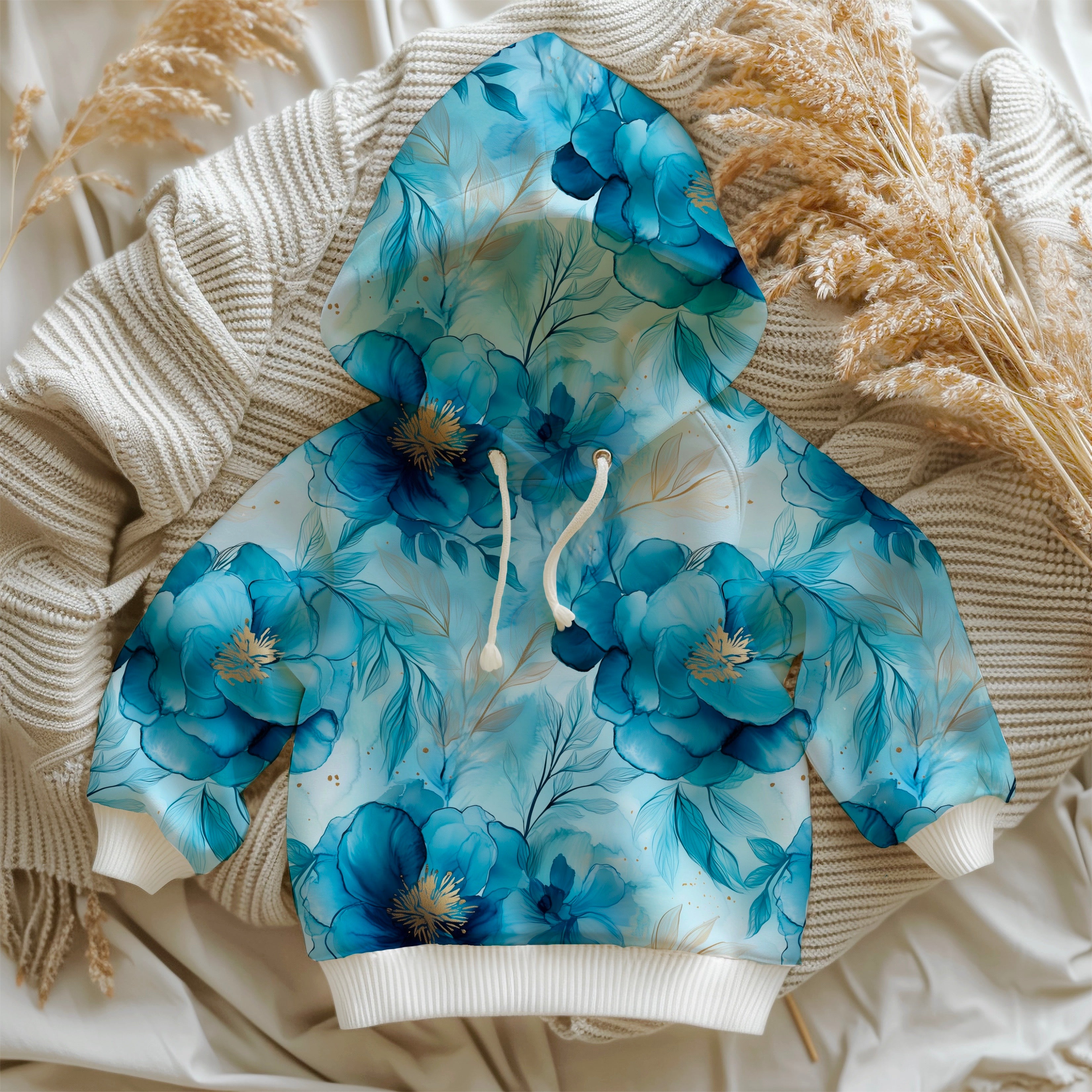 Blau Alkohol Blumen Dauervorbestellung